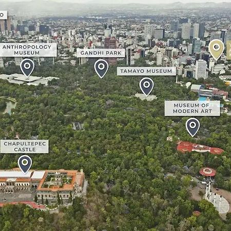 Hotel Pm Polanco Mexico City Ngoại thất bức ảnh